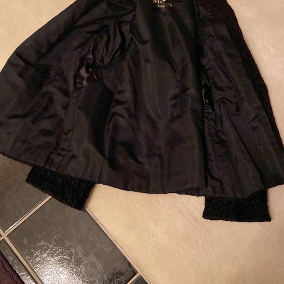 Genuine Swakara Fur Jacket - Picture 11 of 16